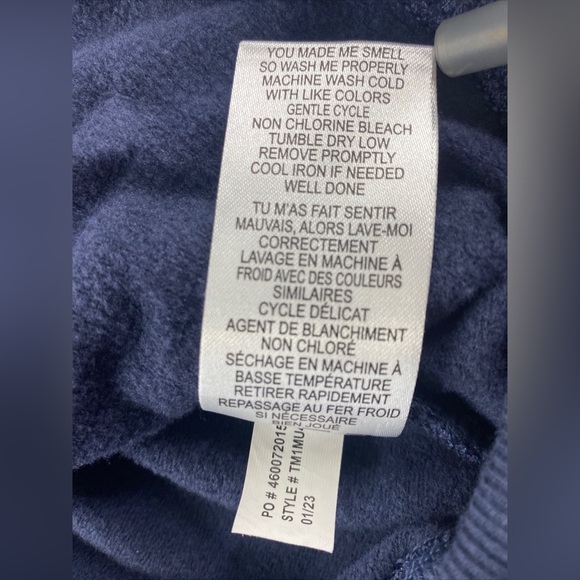 Travis Mathew Long Sleeve Sweater Mens L Golf 1/4 Zip Pockets Stretch
Navy - Picture 14 of 14